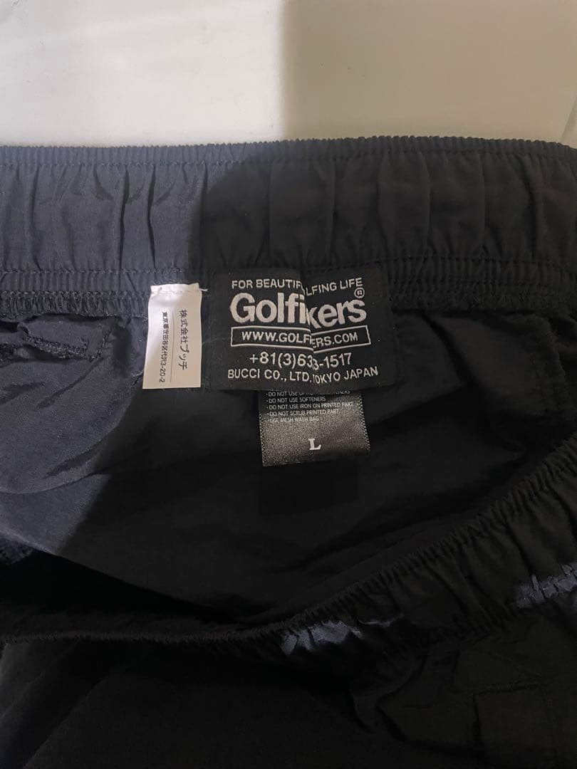 Golfickers [HOLE 526.529]セットアップ ブラック