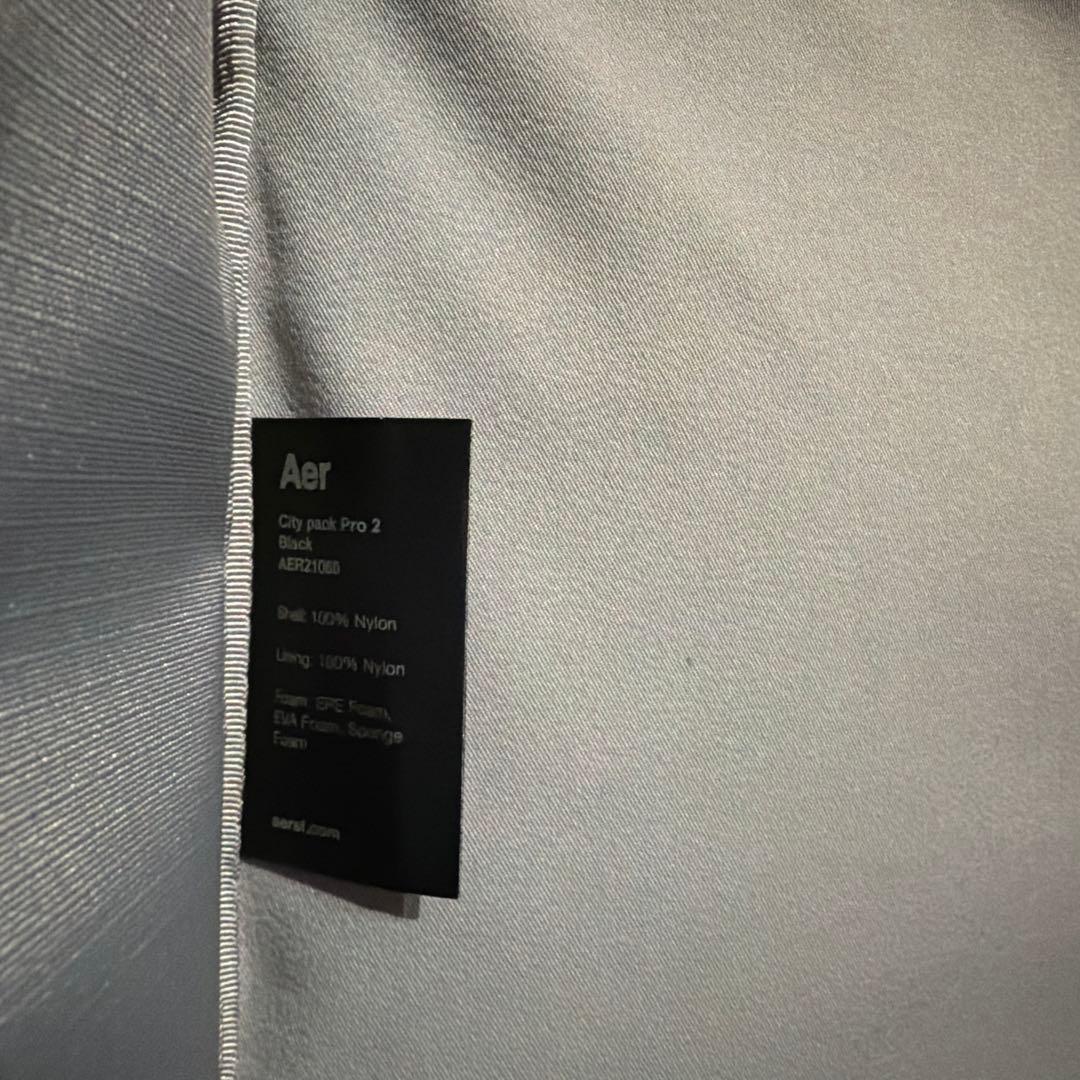 ⭐️大幅値下げ⭐️【ほぼ未使用】Aer City Pack Pro 2　24L