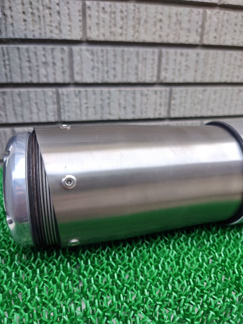 スリップオンマフラー スーパートラップ風マフラー　差込口45mm