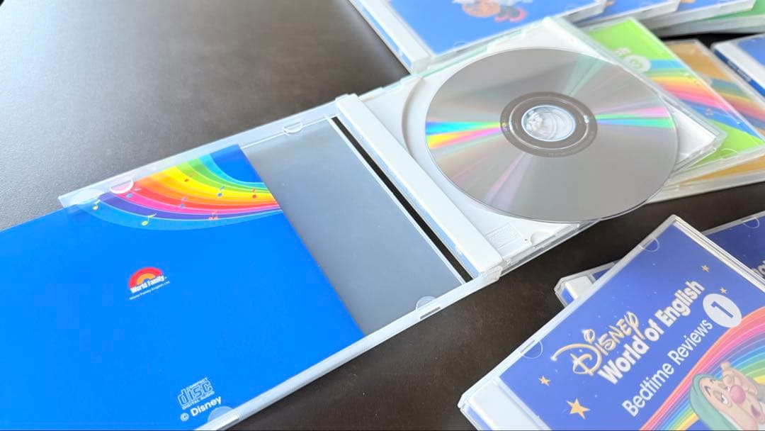 Disney World of English【CD 一式セット】