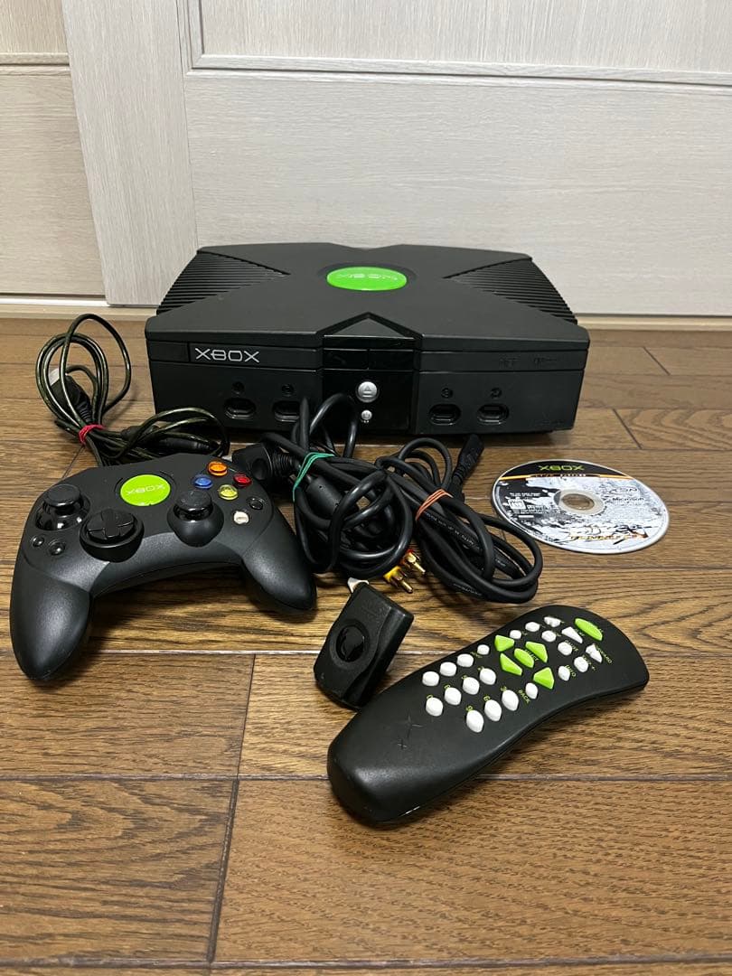 初代XBOX(エックスボックス)本体 Microsoft DVD再生キット