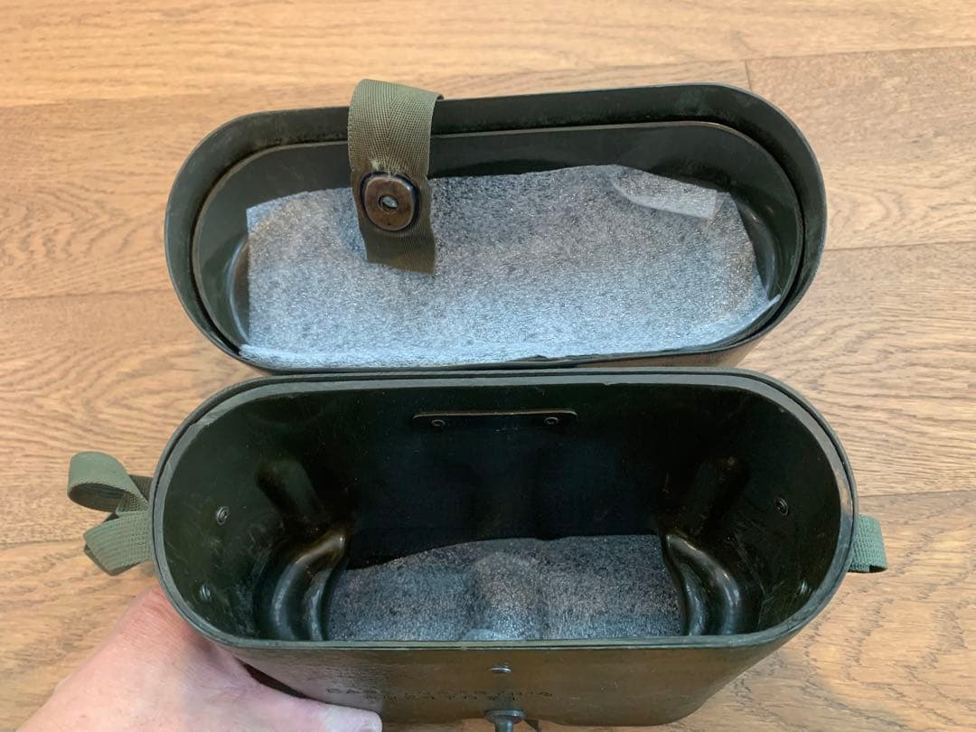 米軍実物 M19 7x50 軍用双眼鏡ハードケー ス付　レア