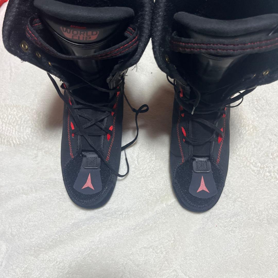 アトミック ATOMIC REDSTAR TI 130　24.5