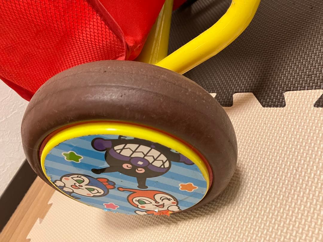 それいけ! アンパンマンデラックス 三輪車