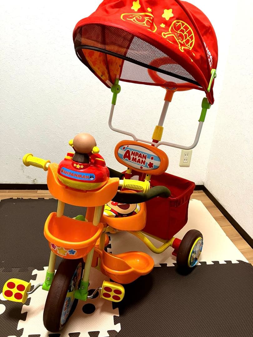 それいけ! アンパンマンデラックス 三輪車