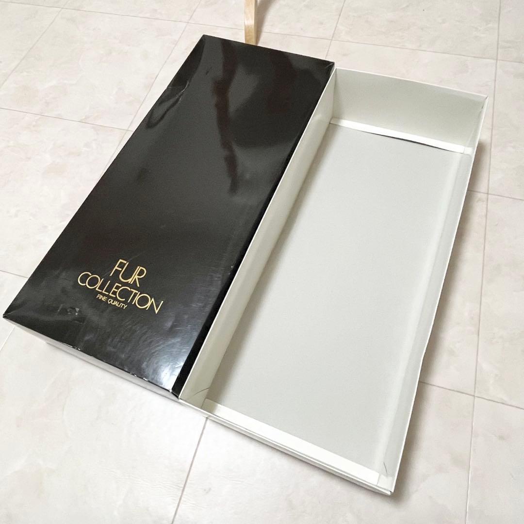 【箱付/試着のみ/新タグ】SAGA FUR ブルーフォックス ショール