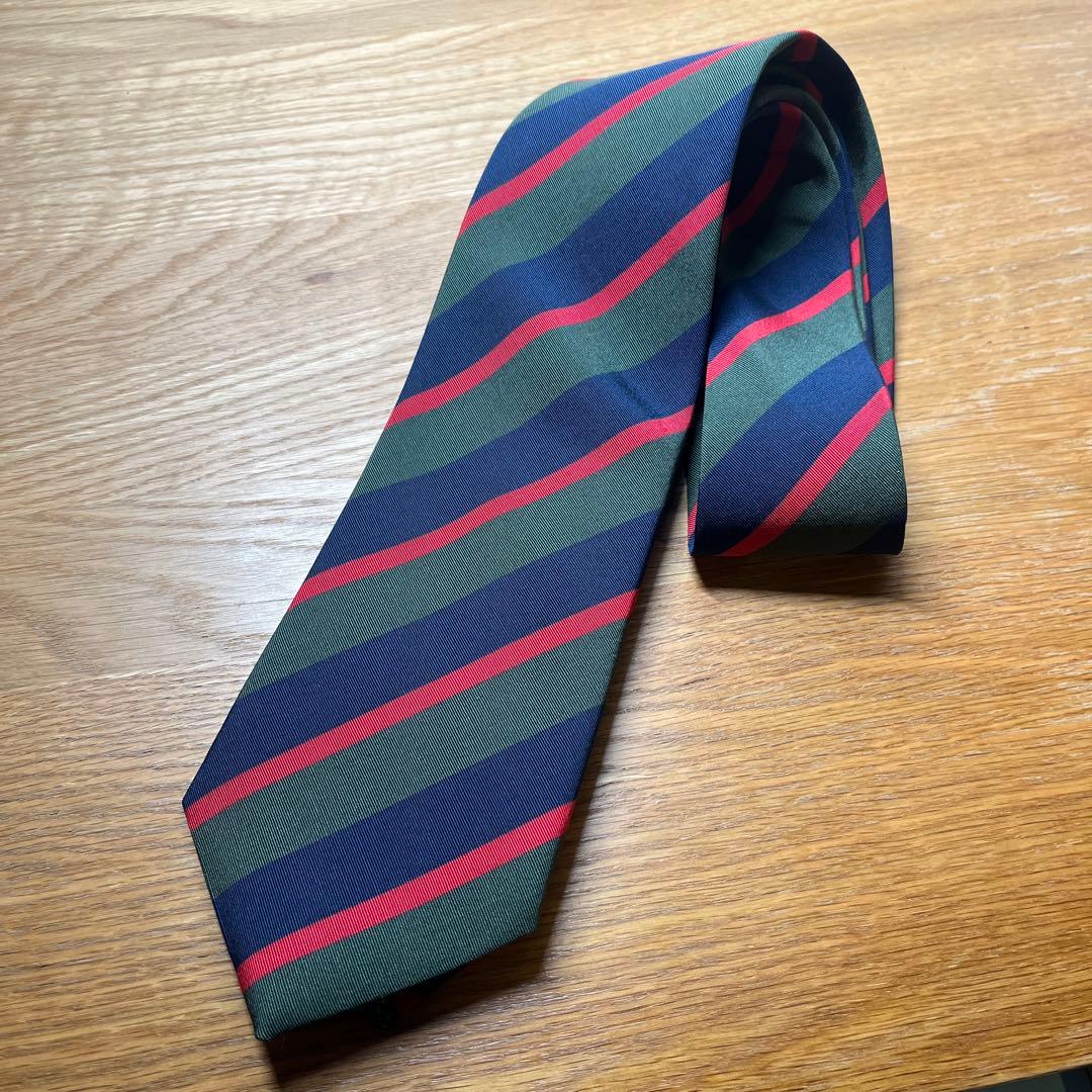 bon vieux別注 アトキンソンズ　ネクタイ