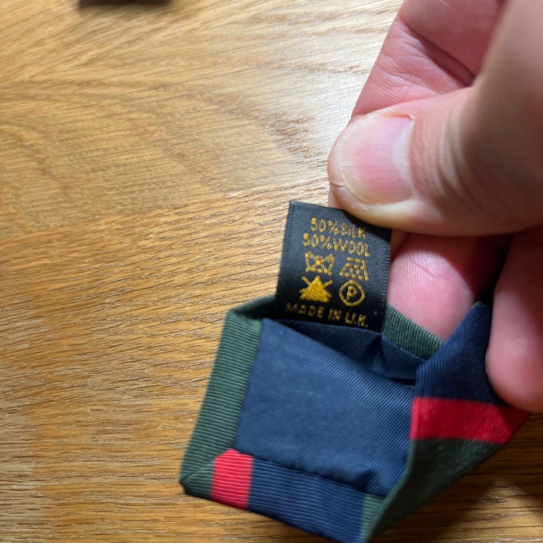 bon vieux別注 アトキンソンズ　ネクタイ