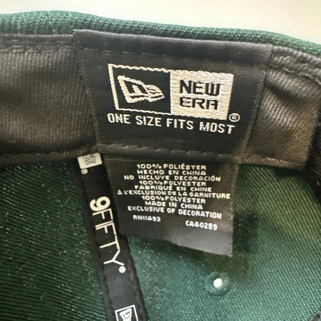 希少　２つ入り！オークランド・アスレチックスキャップ ニューエラ　9FIFTY