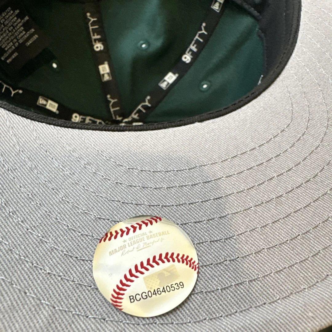 希少　２つ入り！オークランド・アスレチックスキャップ ニューエラ　9FIFTY