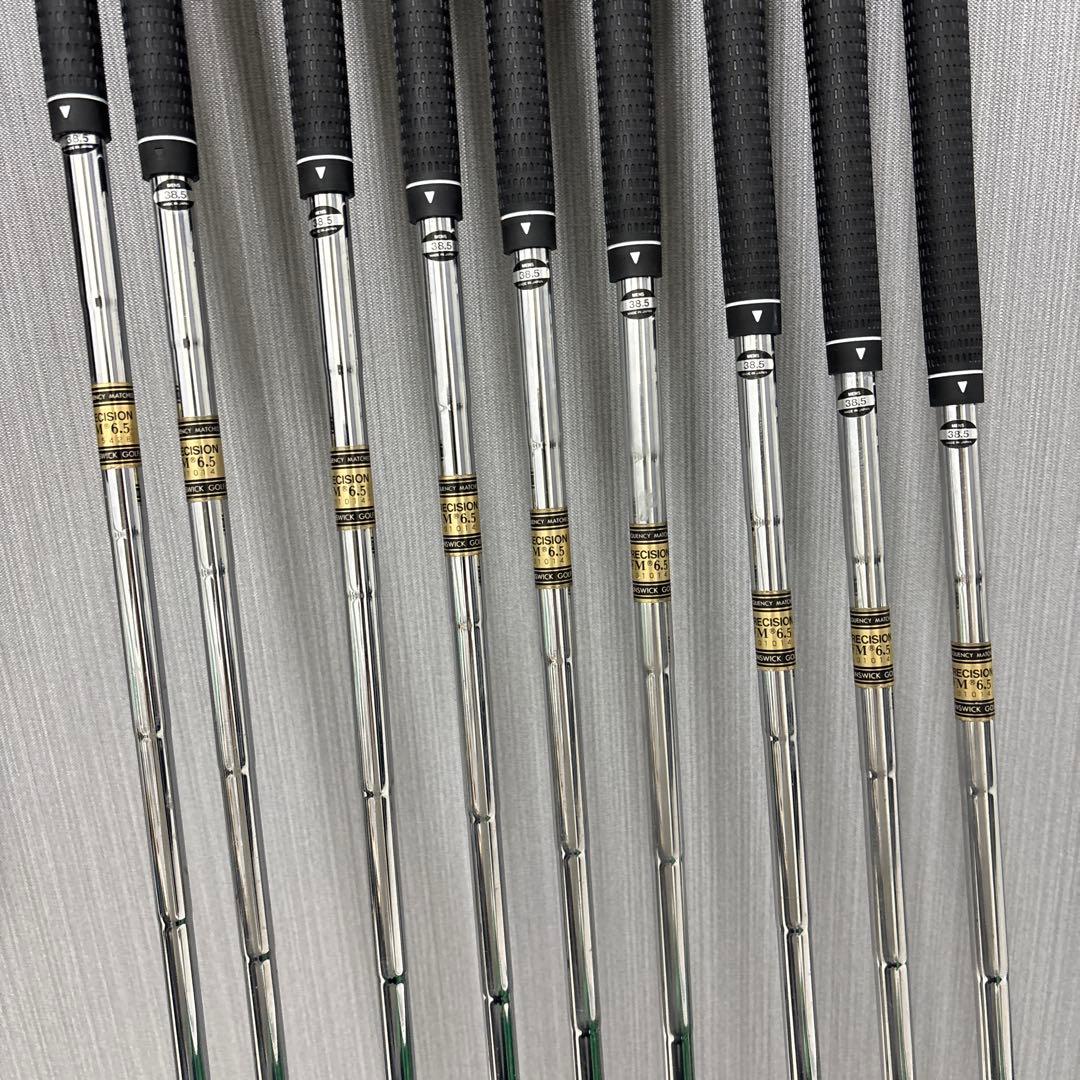 ブリヂストン Jumbo MTN II メンズアイアン 9本セット