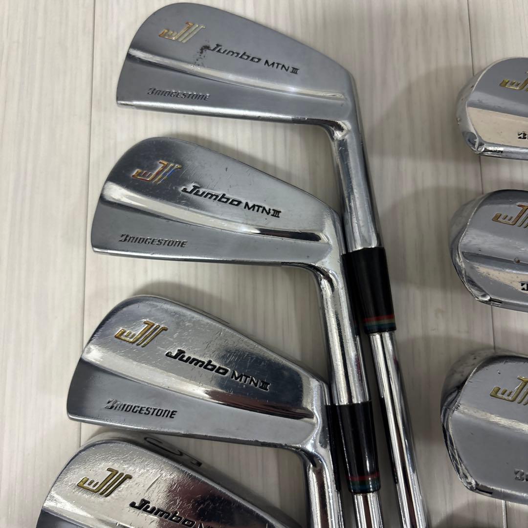 ブリヂストン Jumbo MTN II メンズアイアン 9本セット
