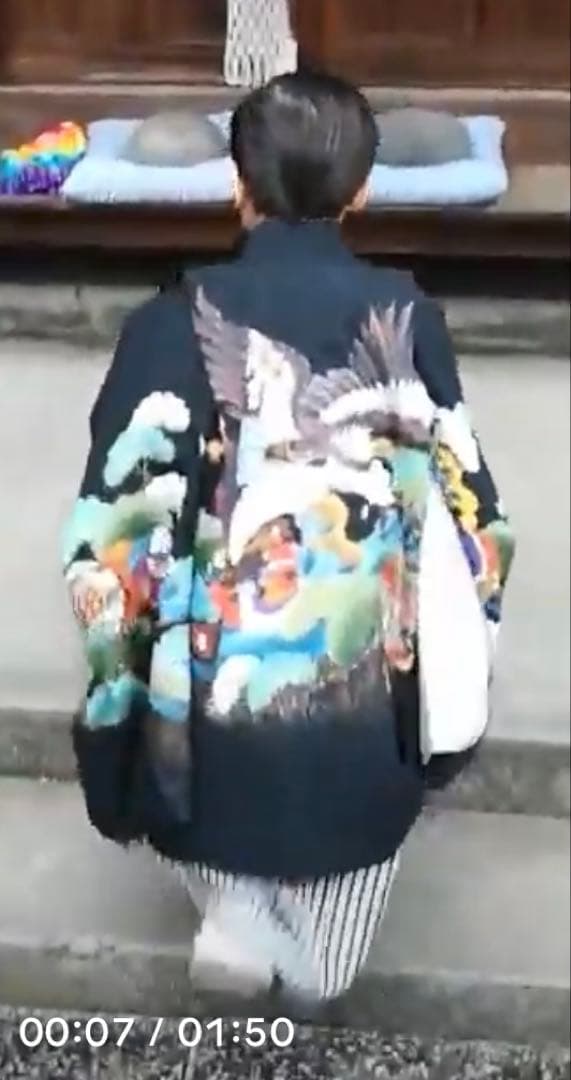 七五三 5歳 男の子 着物セット