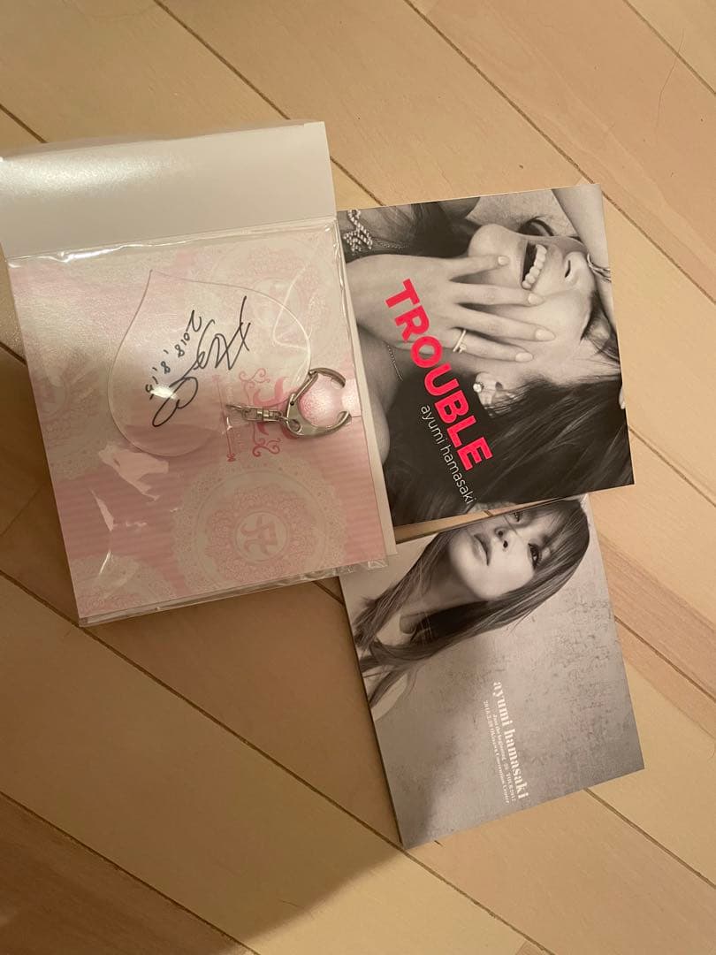 浜崎あゆみ TROUBLE