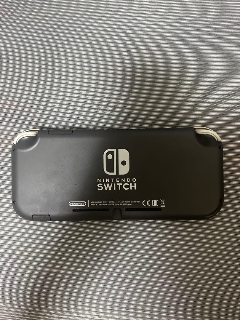 Nintendo Switch Lite 本体 64GB microSDカード