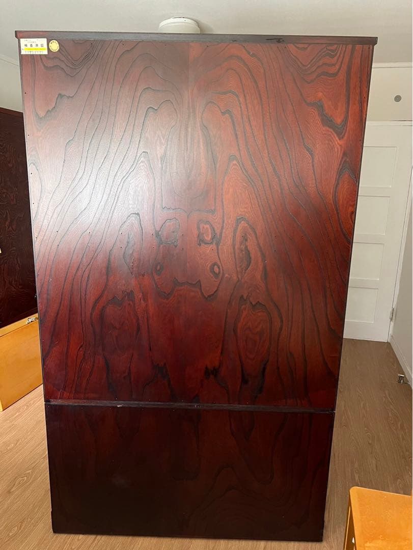 展示品 伝統工芸品の岩谷堂箪笥 最高級の欅材使用の整理箪笥。60万