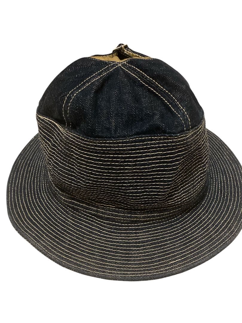 キャピタル kapital EK-349 12oz デニム ハット