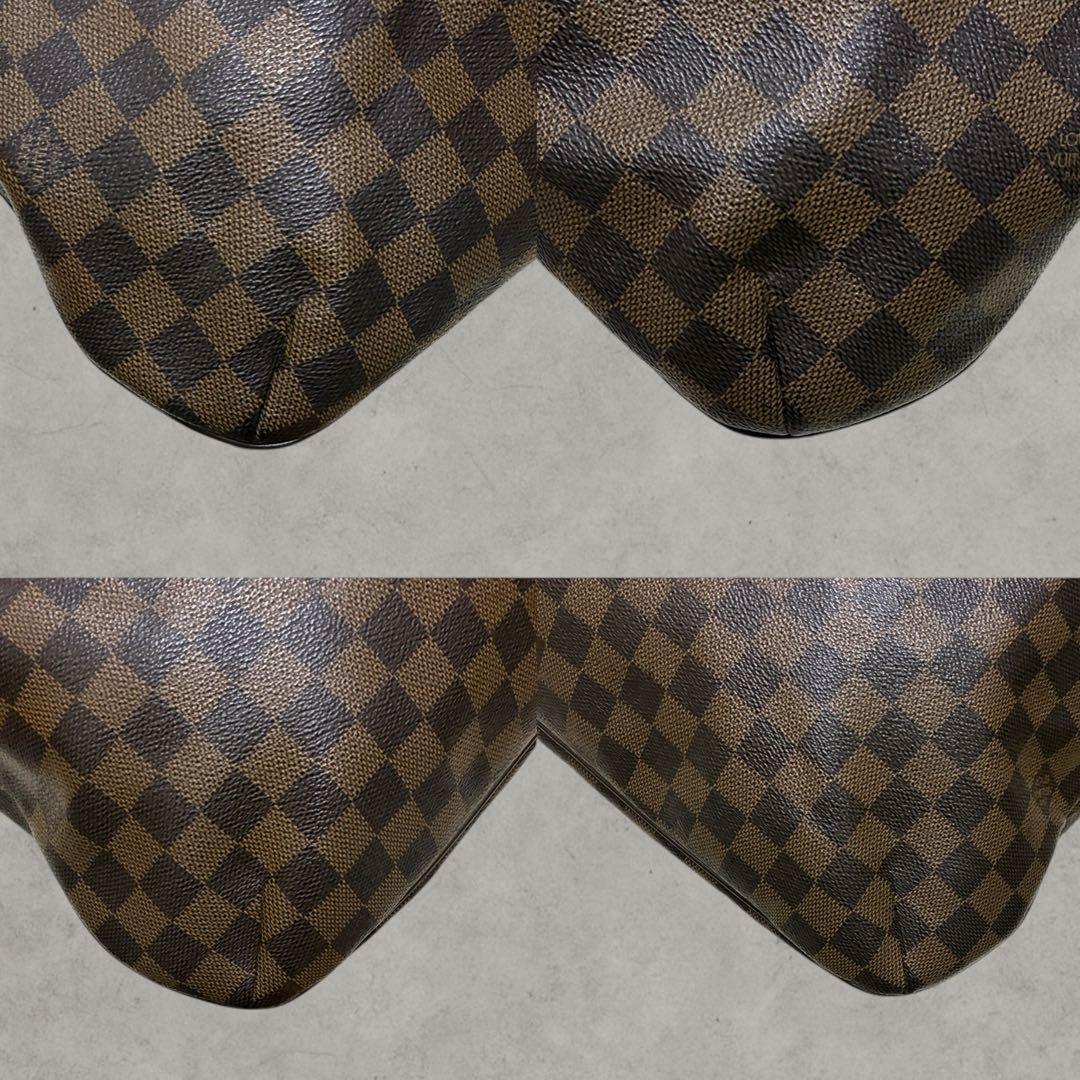 美品!!ルイヴィトン ダミエ ショルダーバッグ ブルームズベリGM 正規 茶