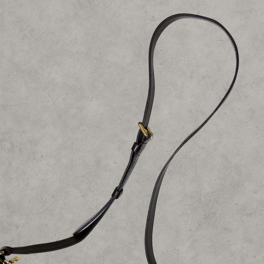 美品!!ルイヴィトン ダミエ ショルダーバッグ ブルームズベリGM 正規 茶