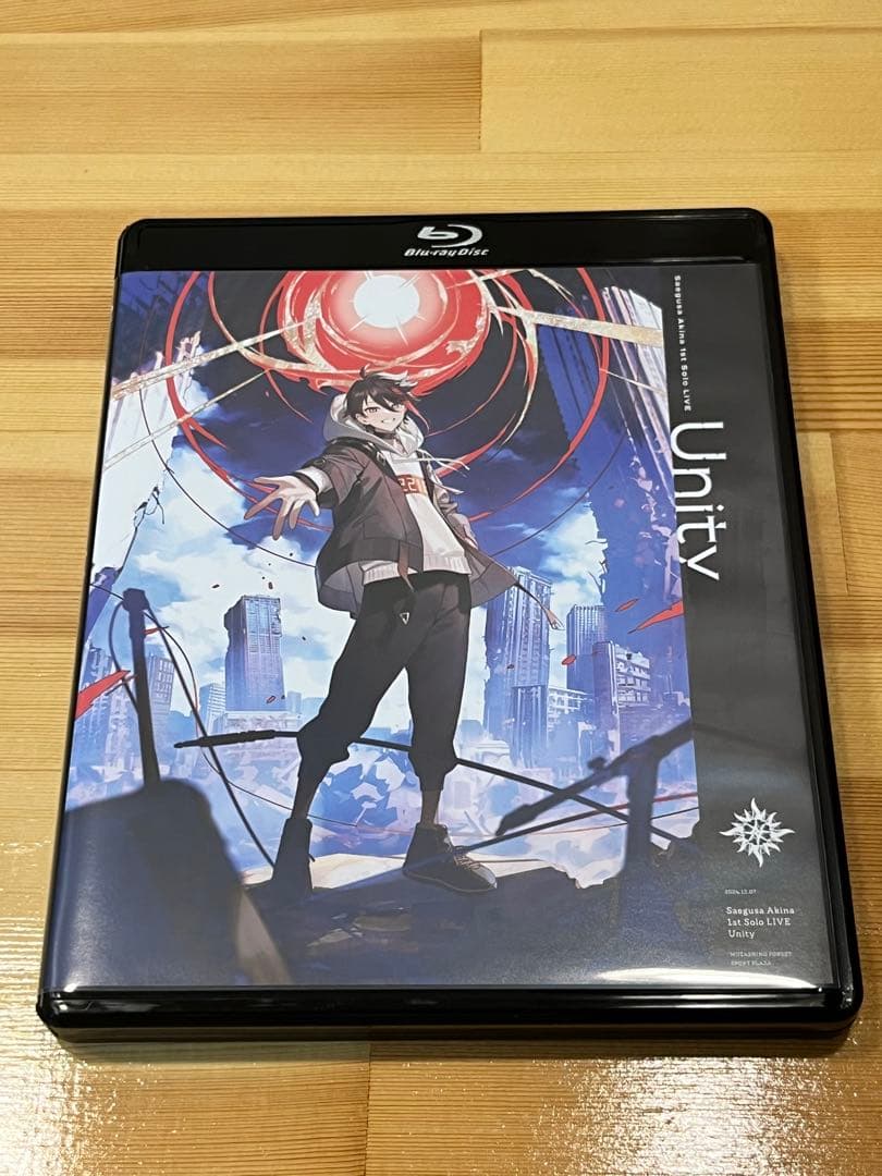 三枝明那　Unity　Blu-rayセット