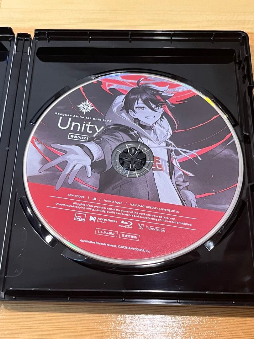 三枝明那　Unity　Blu-rayセット