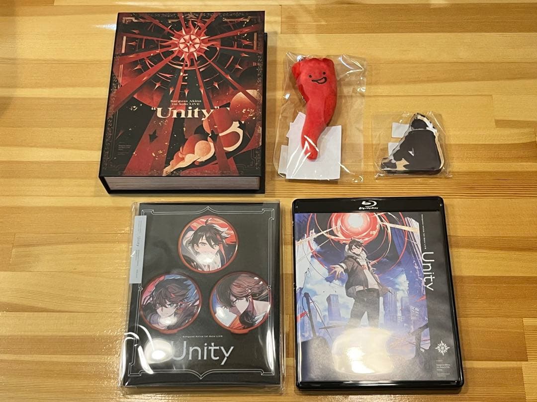 三枝明那　Unity　Blu-rayセット