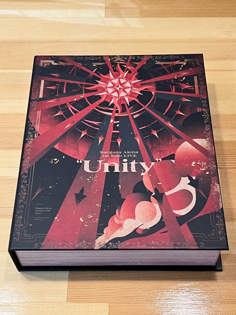 三枝明那　Unity　Blu-rayセット