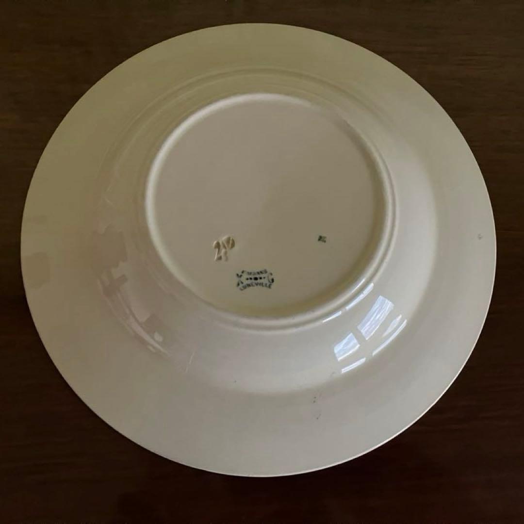 【専用】リュネヴィル フランス アンティーク プレート