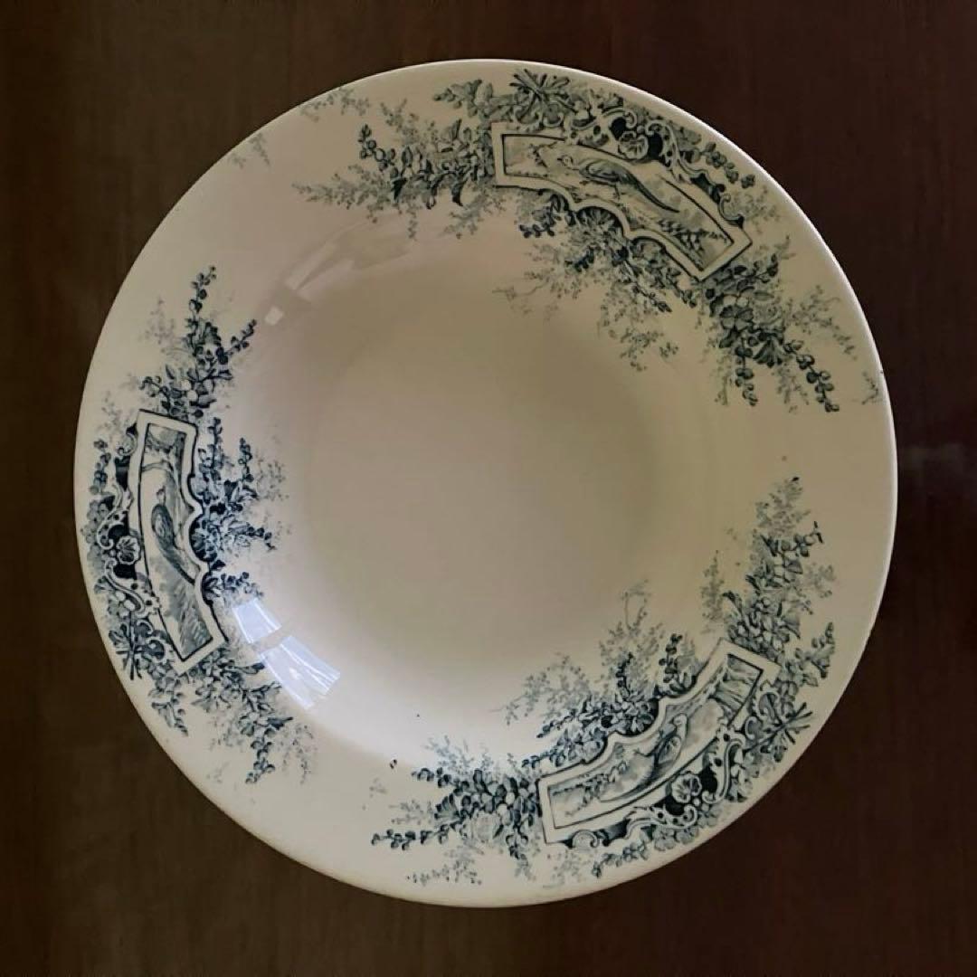 【専用】リュネヴィル フランス アンティーク プレート