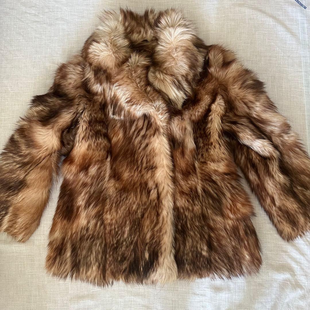 ブラウンファーコート