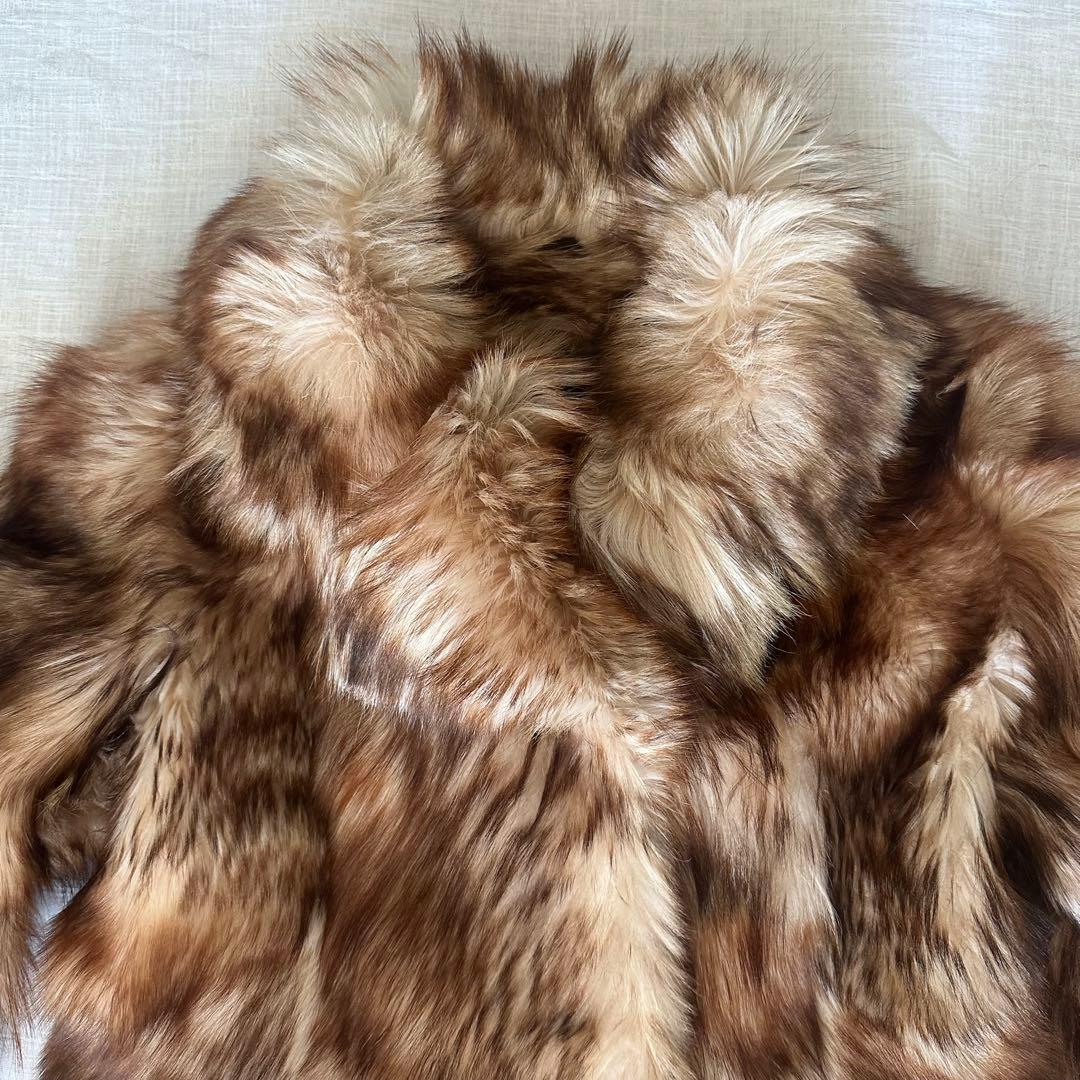 ブラウンファーコート