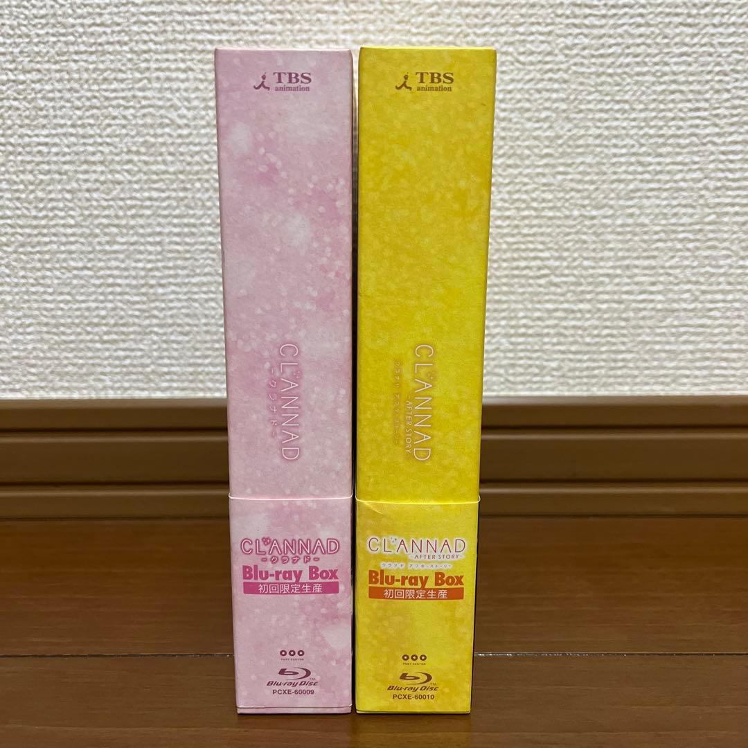 CLANNAD Blu-ray Box 2シリーズセット
