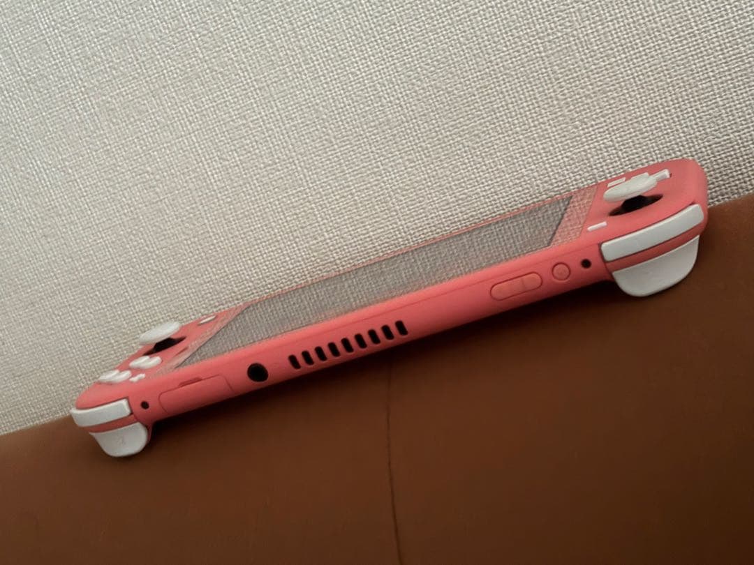 Switchライト ピンク コーラル 訳あり ジャンク