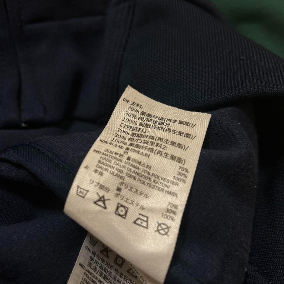 配色抜群　アディダス　トラックジャケット　バック刺繍　バイカラー　希少デザイン