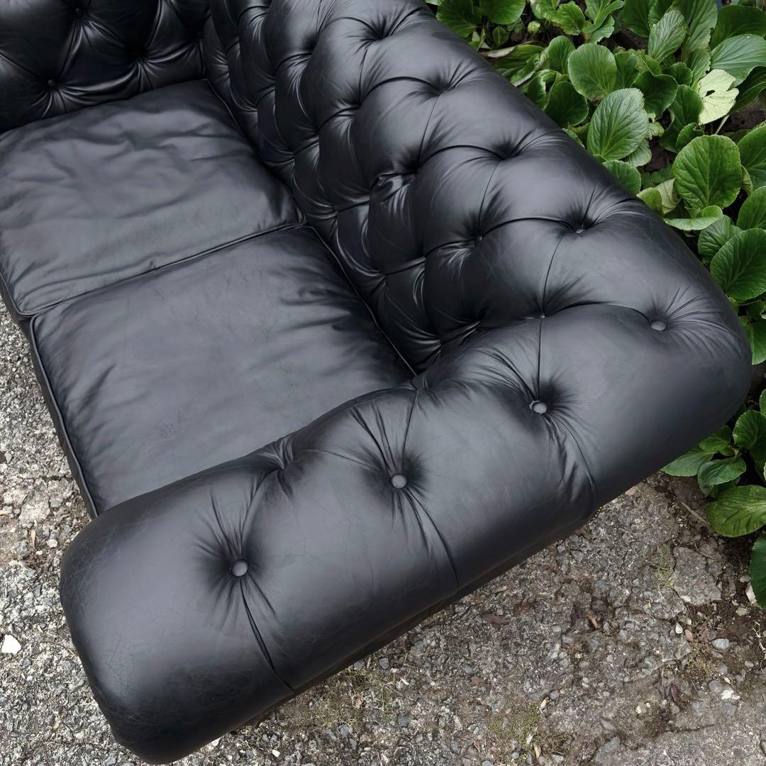 HALO ハロ KENSINGTON ケンジントン 2人掛け ソファ ブラック