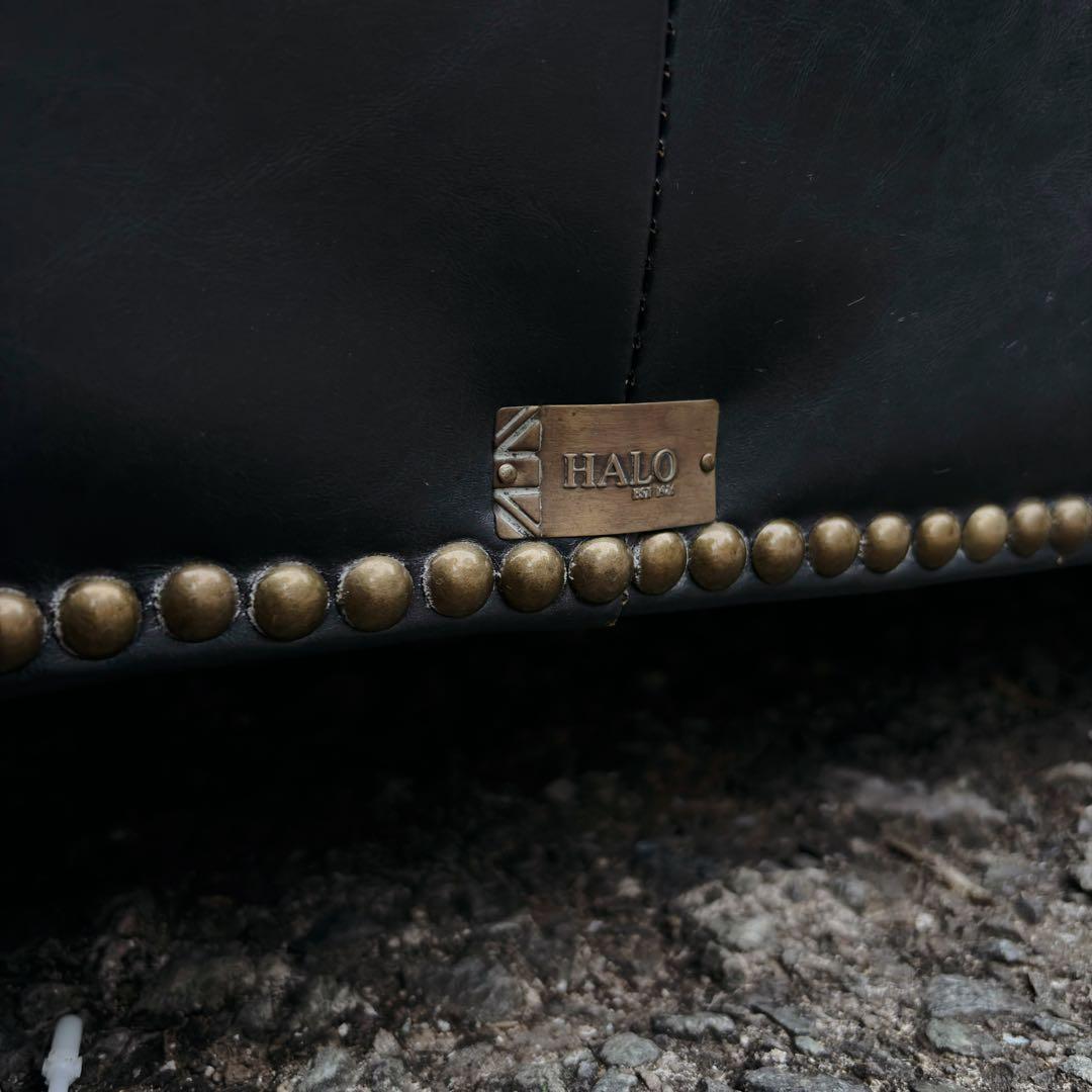 HALO ハロ KENSINGTON ケンジントン 2人掛け ソファ ブラック