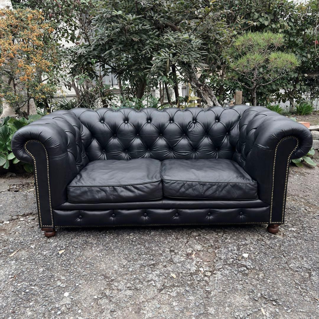 HALO ハロ KENSINGTON ケンジントン 2人掛け ソファ ブラック