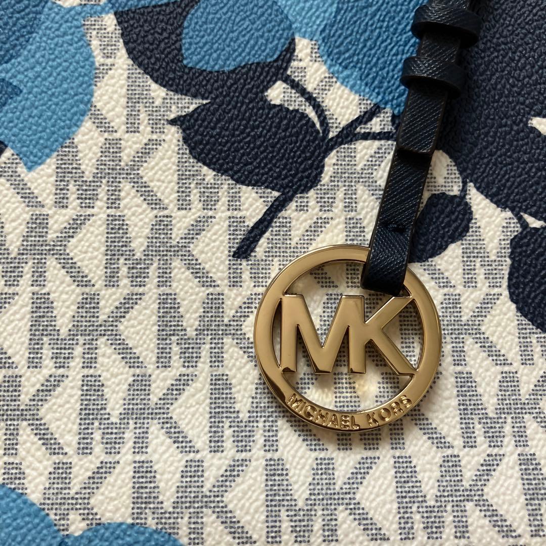 MICHAEL KORS フローラル トートバッグ 美品