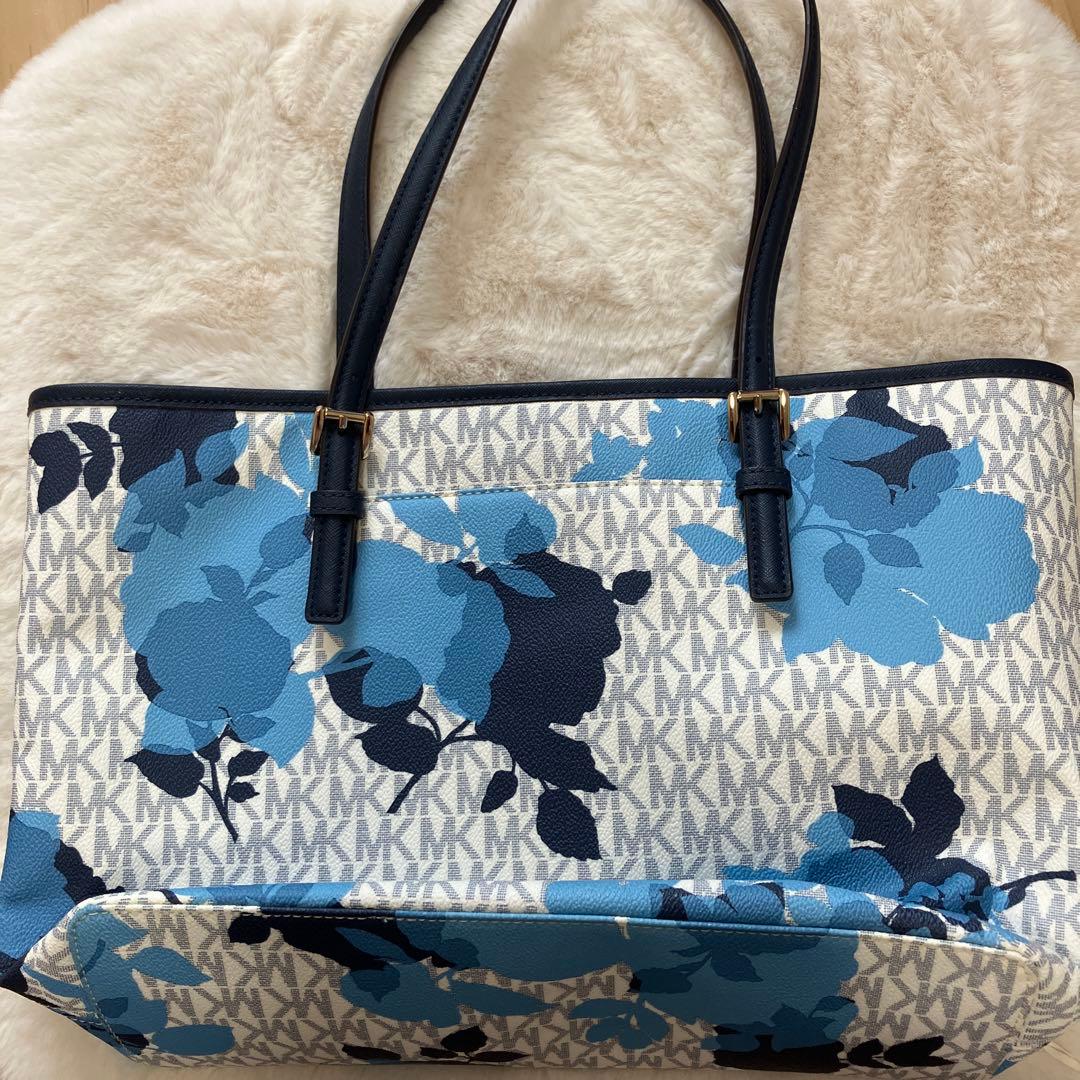MICHAEL KORS フローラル トートバッグ 美品