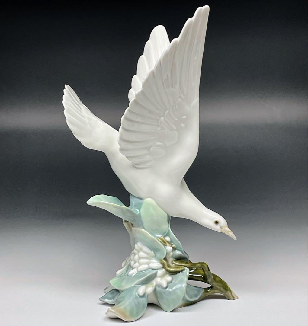 【専用】リヤドロ 約29cm キジバト 鳩 フィギュリン リアドロ LLADRO