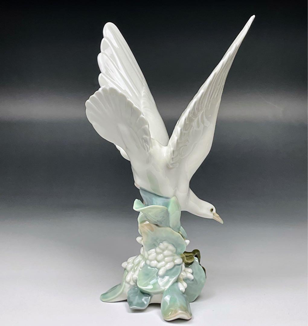 【専用】リヤドロ 約29cm キジバト 鳩 フィギュリン リアドロ LLADRO