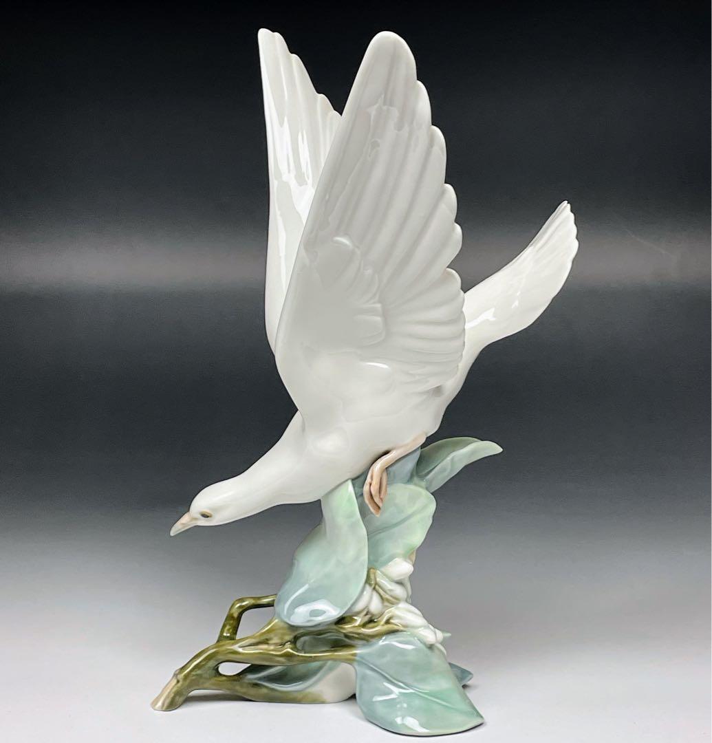 【専用】リヤドロ 約29cm キジバト 鳩 フィギュリン リアドロ LLADRO