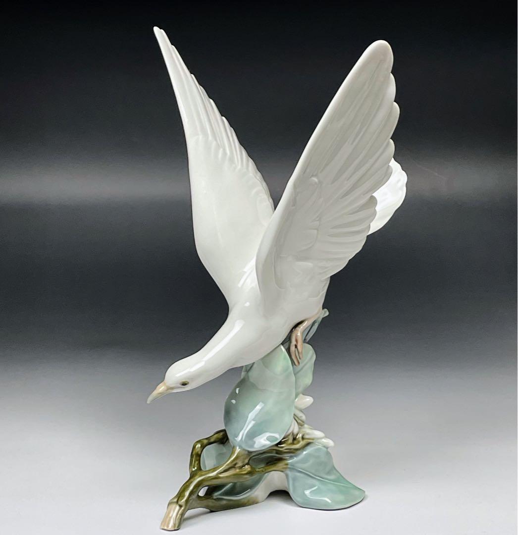 【専用】リヤドロ 約29cm キジバト 鳩 フィギュリン リアドロ LLADRO