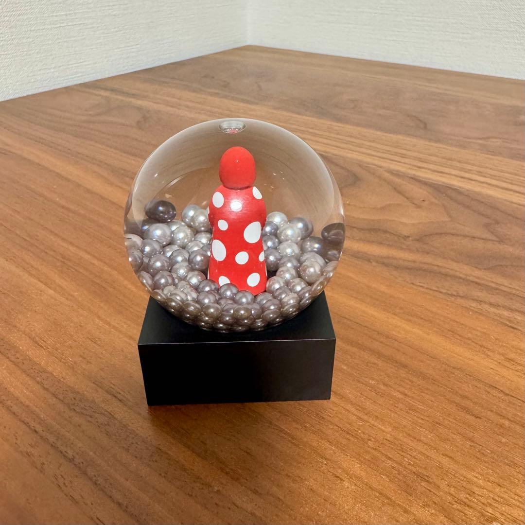 草間彌生 スノードーム（スノーグローブ）yayoi kusama