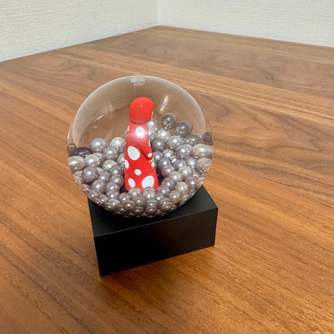 草間彌生 スノードーム（スノーグローブ）yayoi kusama