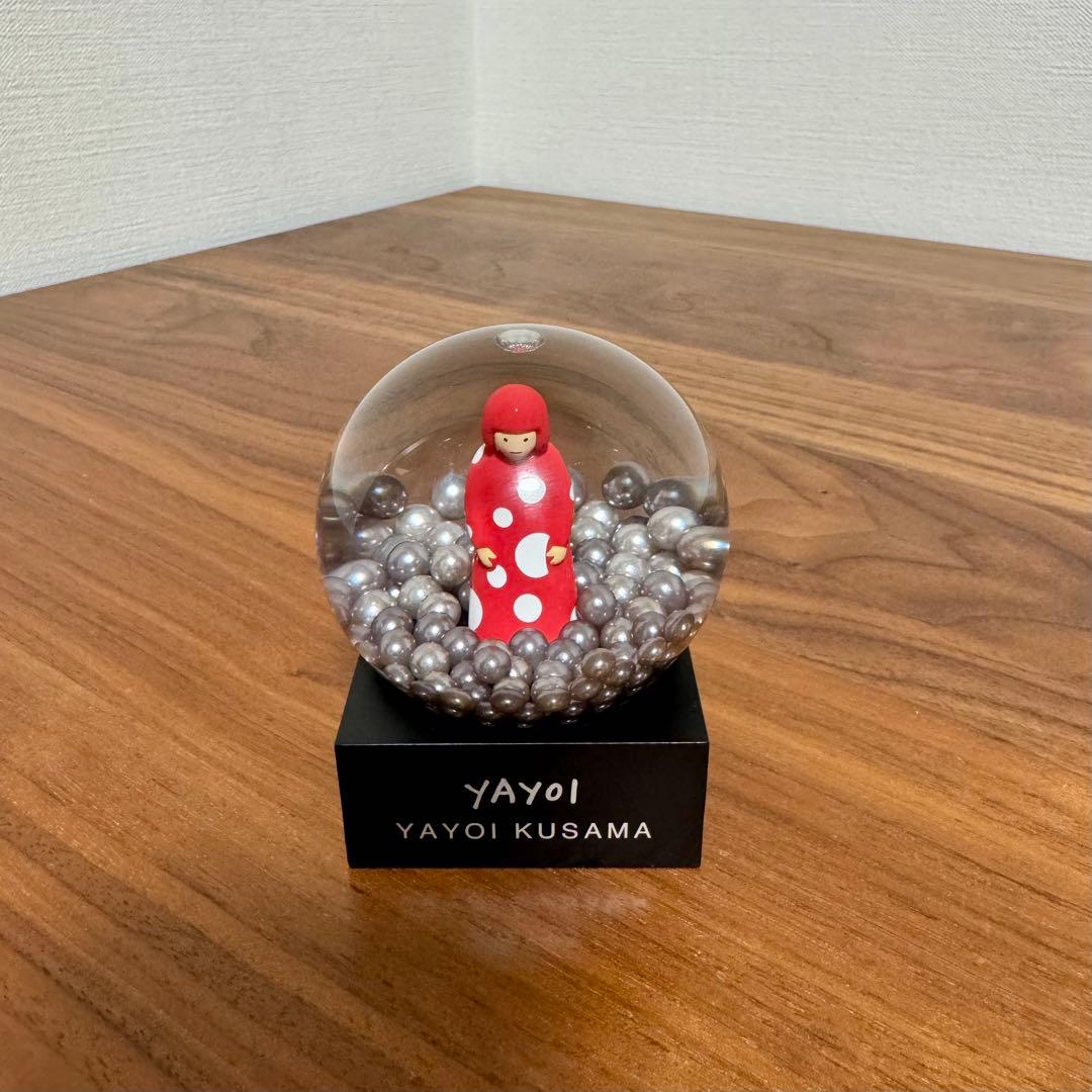 草間彌生 スノードーム（スノーグローブ）yayoi kusama