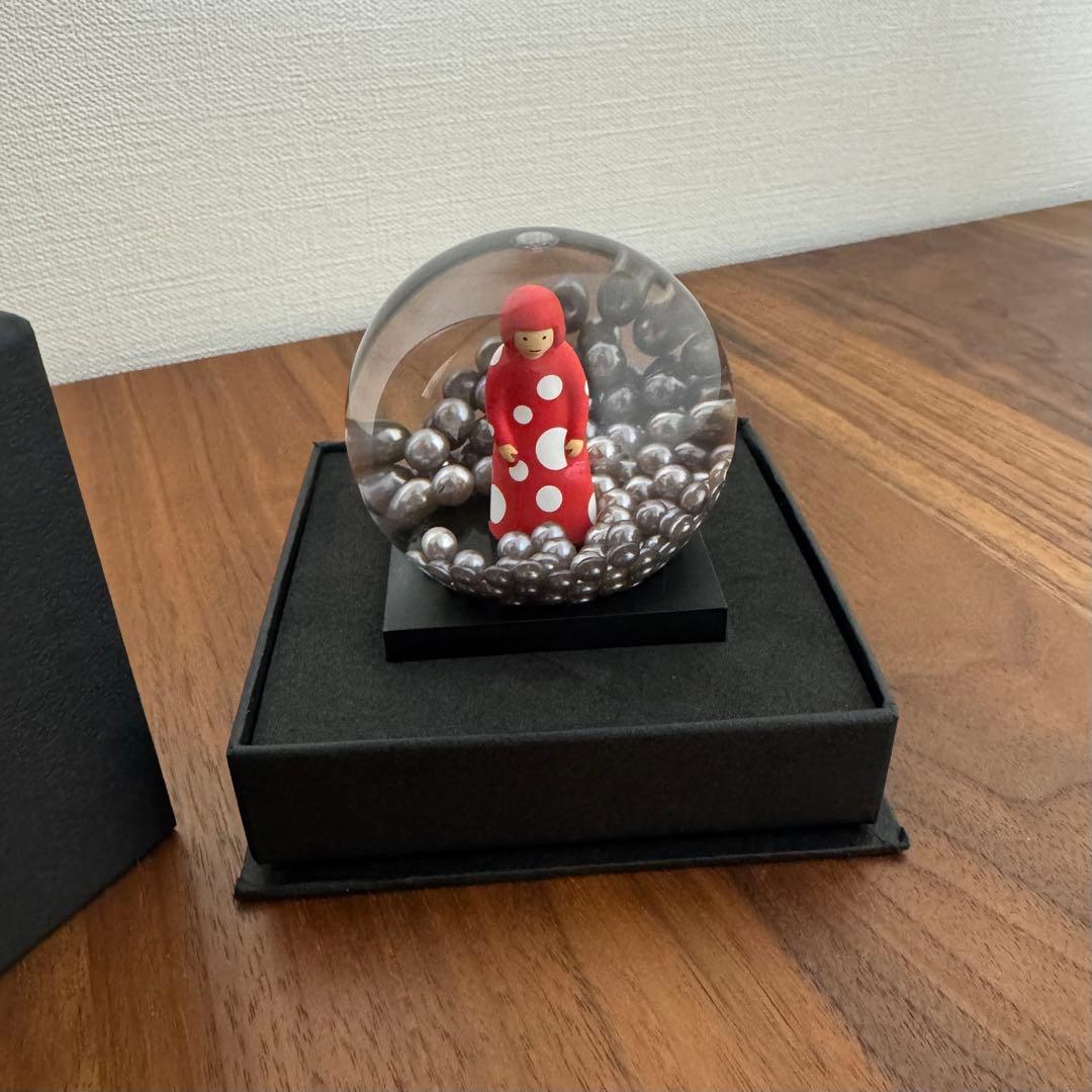 草間彌生 スノードーム（スノーグローブ）yayoi kusama