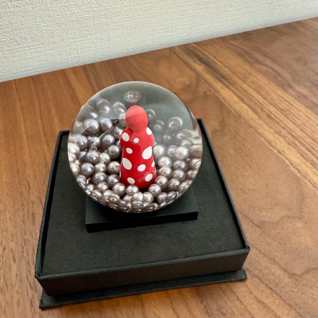 草間彌生 スノードーム（スノーグローブ）yayoi kusama