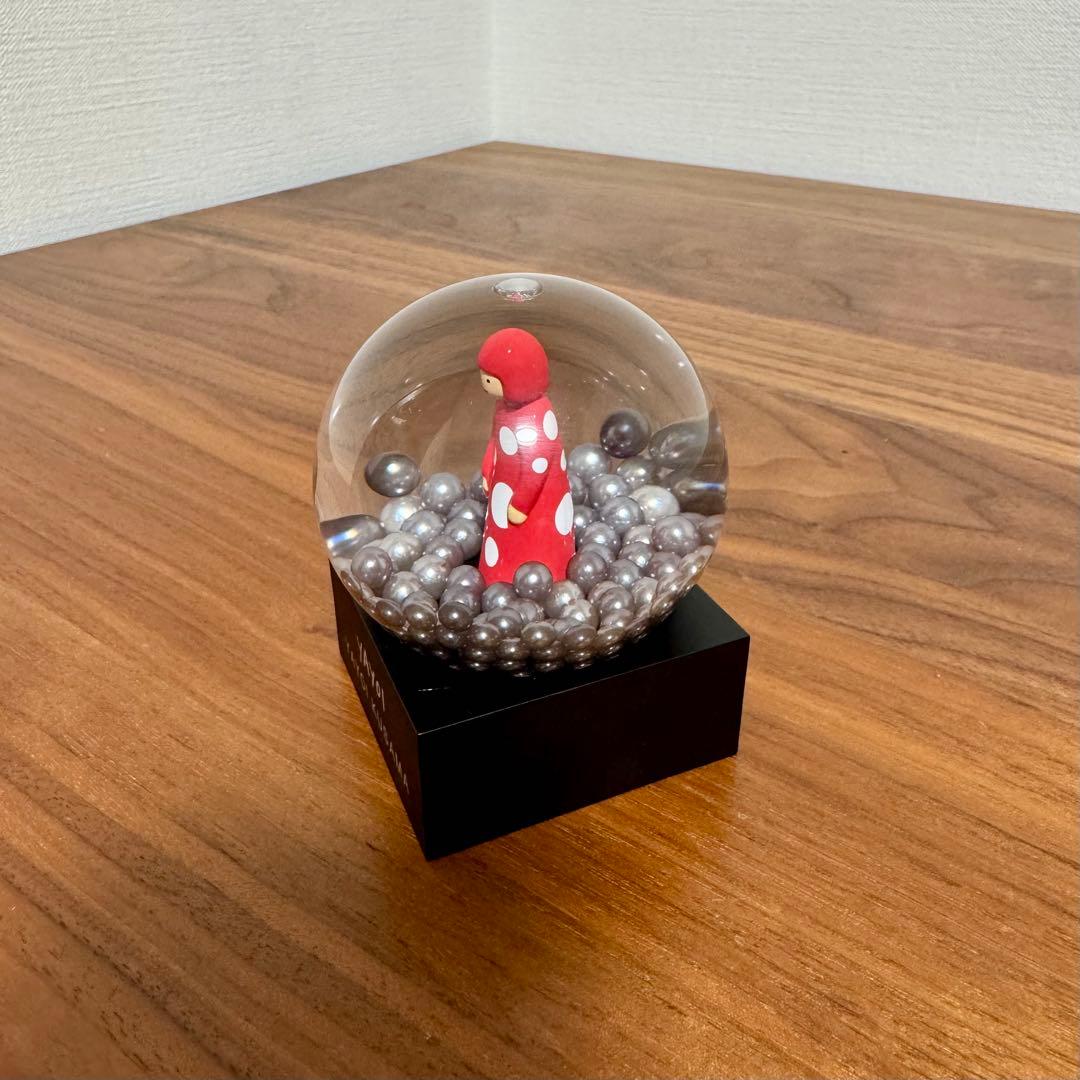 草間彌生 スノードーム（スノーグローブ）yayoi kusama