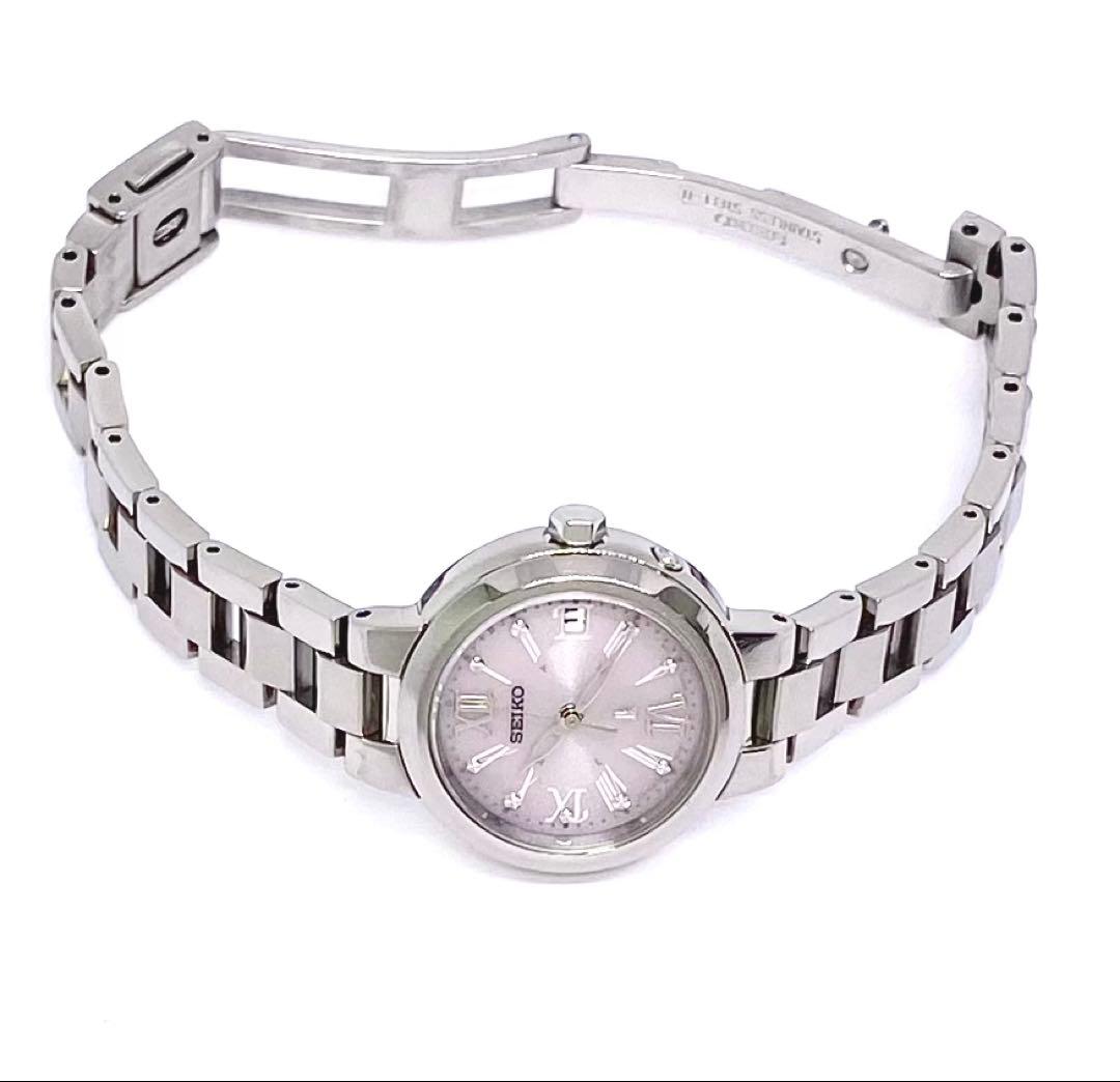 SEIKO☆LUKIA☆ルキア☆電波ソーラー☆ダイヤシールド☆耐磁☆58300円